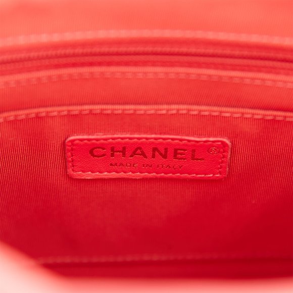 Chanel Mini Urban Spirit Backpack Rose Lambskin Gold Hardware - Picture 8 of 9